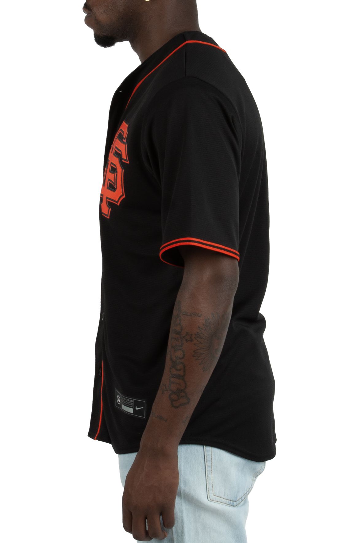 Nike San Francisco Giants Jersey Black/Orange