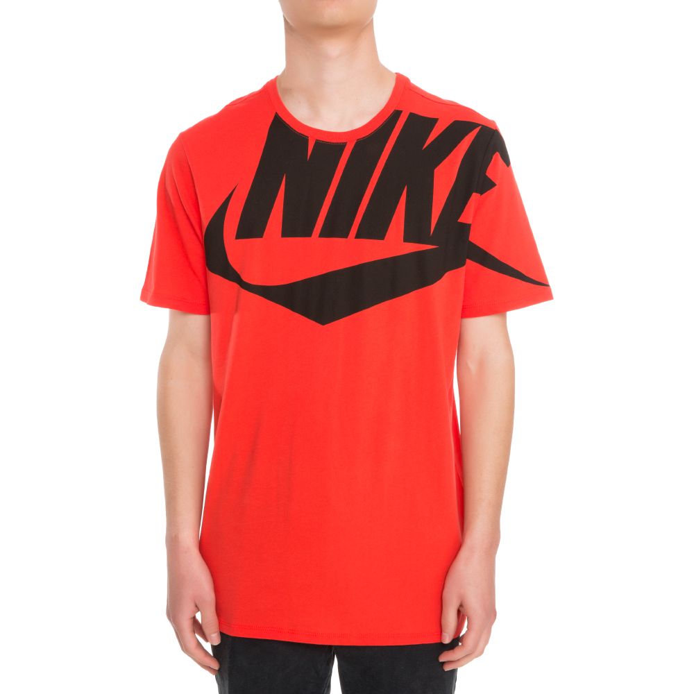 nike shirts red and black
