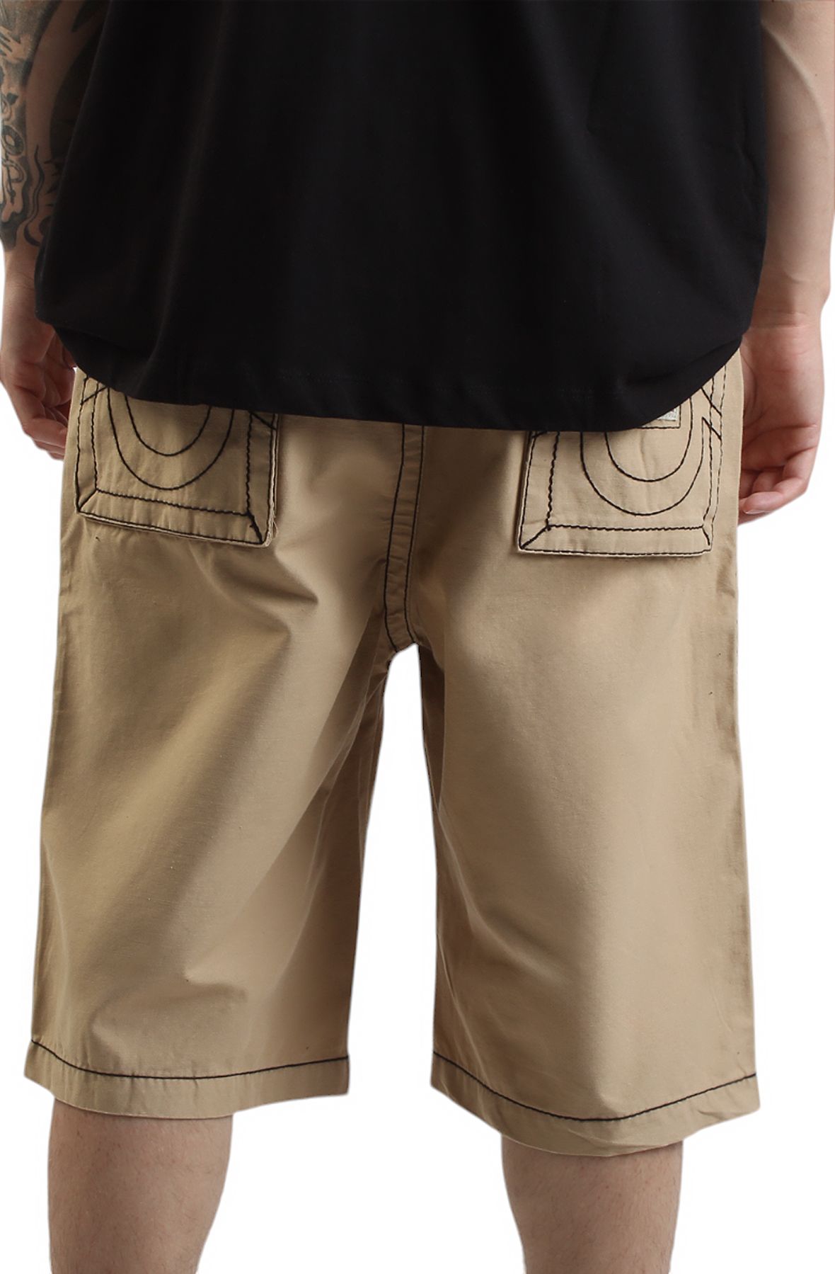 TRUE RELIGION Vinny Big T Cargo Shorts 109500-2629 - Shiekh