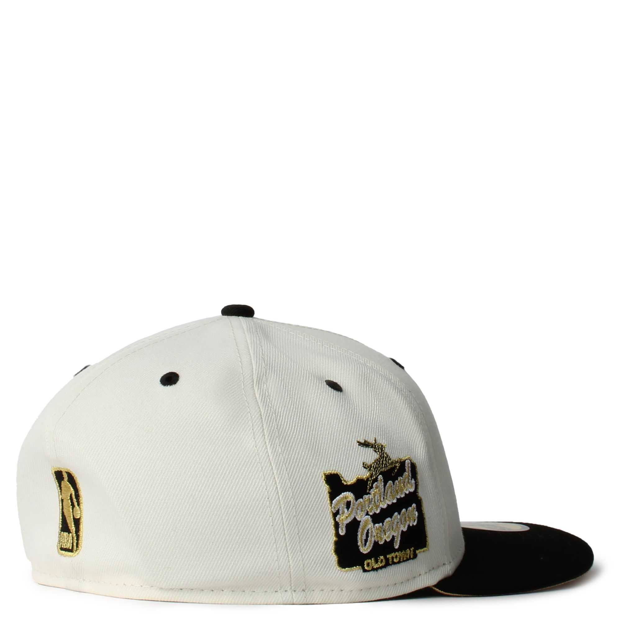 NEW ERA CAPS Portland Trail Blazers Chrome Fitted Hat