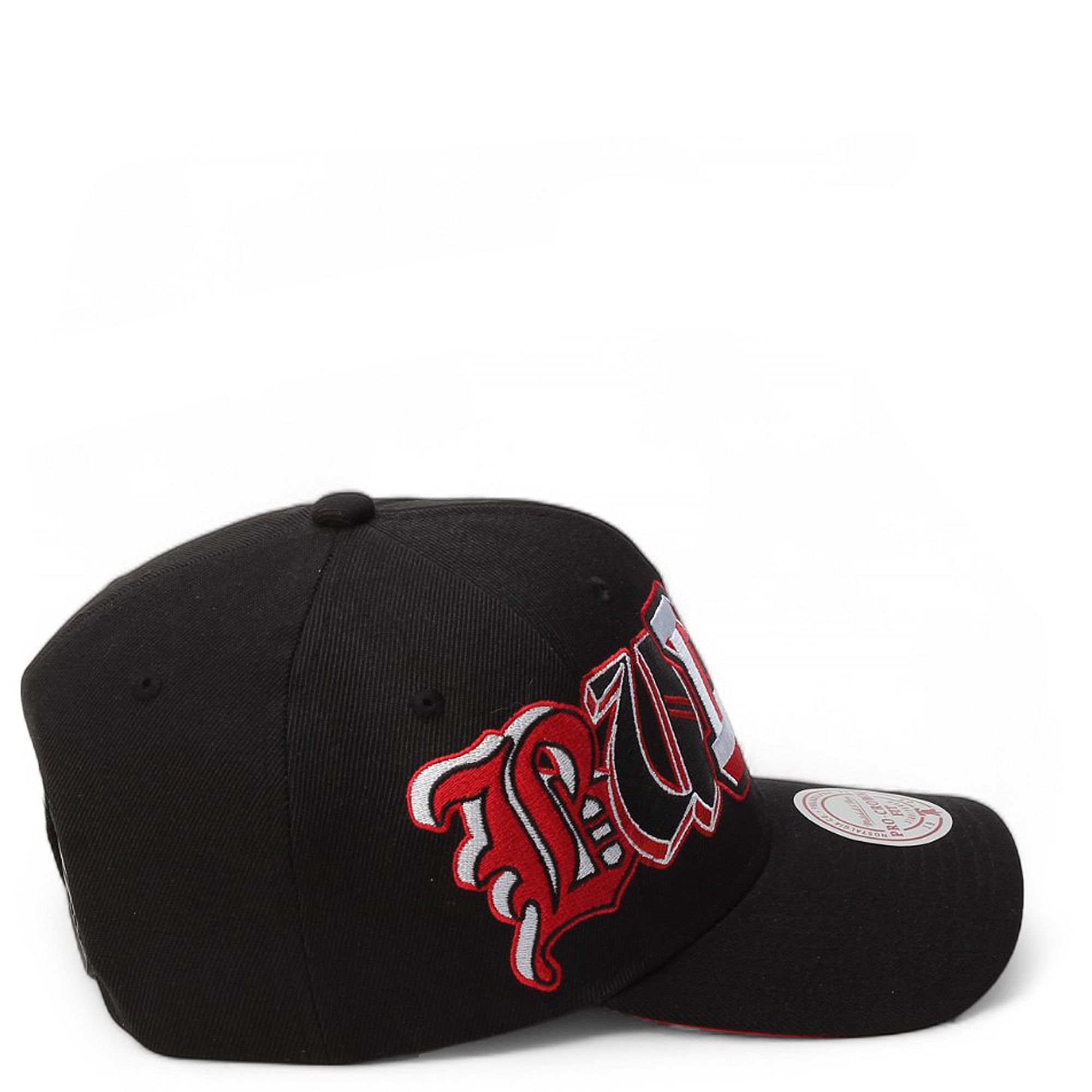 MITCHELL AND NESS NBA Chicago Bulls Hyper Type Pro Crown Snapback
