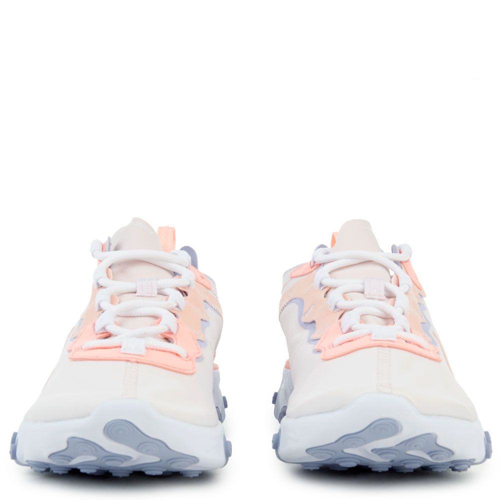 Like New Nike Lavender & Coral React Element 55 Sneakers M 9/W 11 Nike React Element 55  main image 3