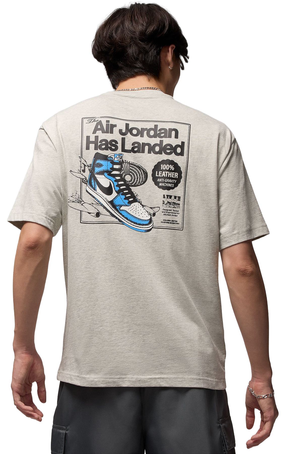 JORDAN AJ1 T-Shirt HQ8972 050 - Shiekh