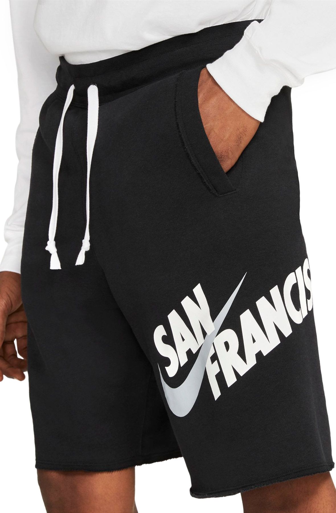 men's nike sportswear alumni fleece shorts