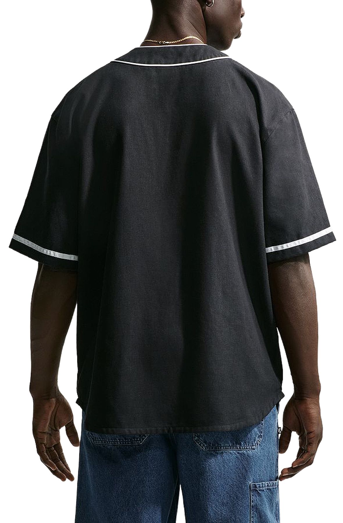 NIKE Life Short-Sleeve Vintage Sport Top IF2229 010 - Shiekh