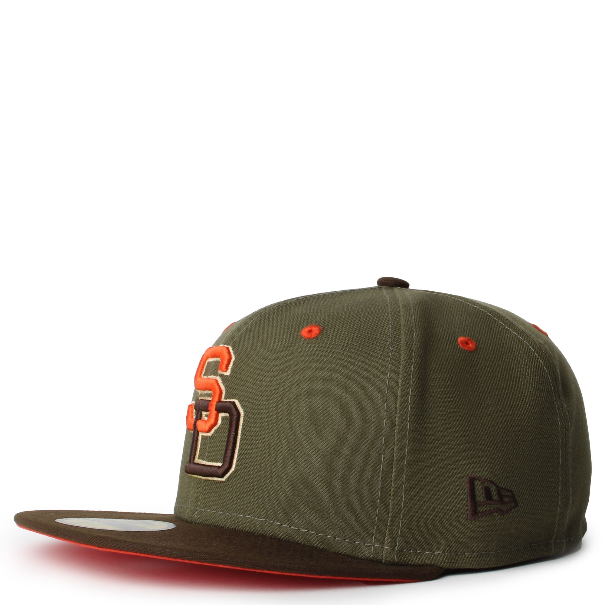 NEW ERA CAPS San Diego Padres 59Fifty Fitted Hat 70797470 NEW ERA CAPS San Diego Padres 59Fifty Fitted Hat 70797470