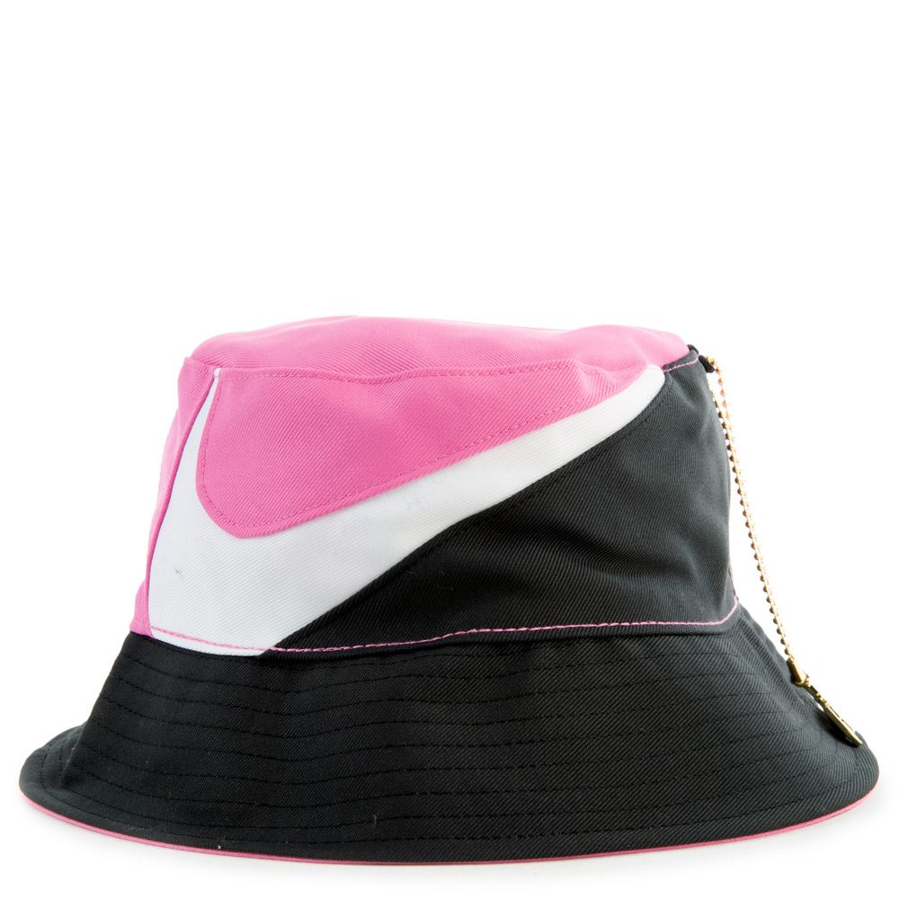 nike pink bucket hat