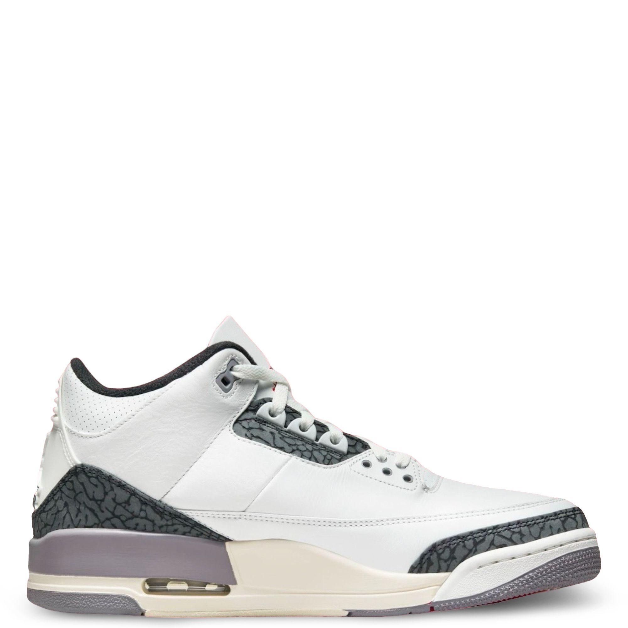 jordan 3 retro white cement grey