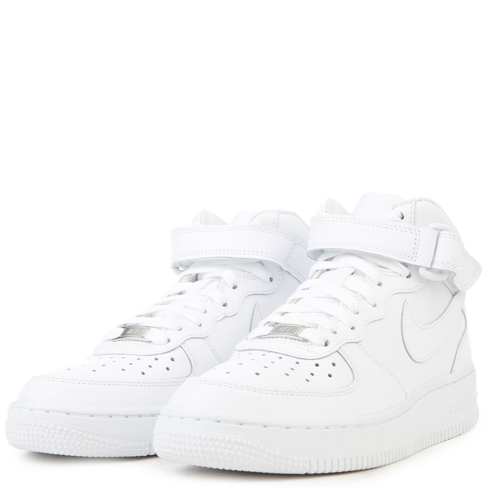 AIR FORCE 1 MID (GS) WHITE