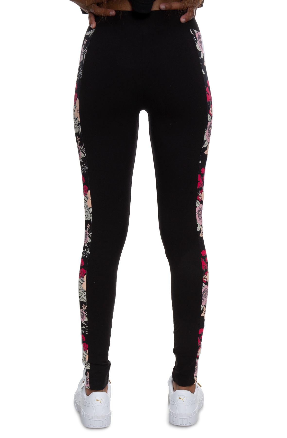 puma floral leggings