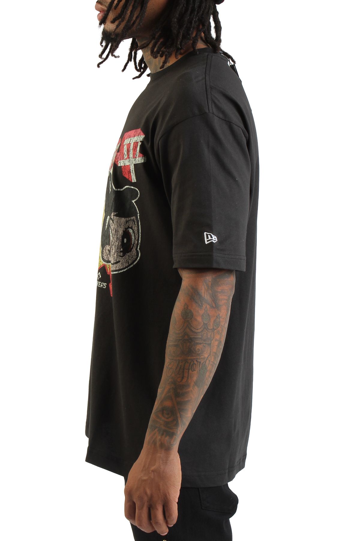 hyt様オーダー NEW ERA CAPS MLB Los Angeles Dodgers Oversized Ohtani T-Shirt