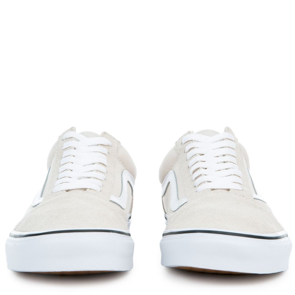 old skool birch true white