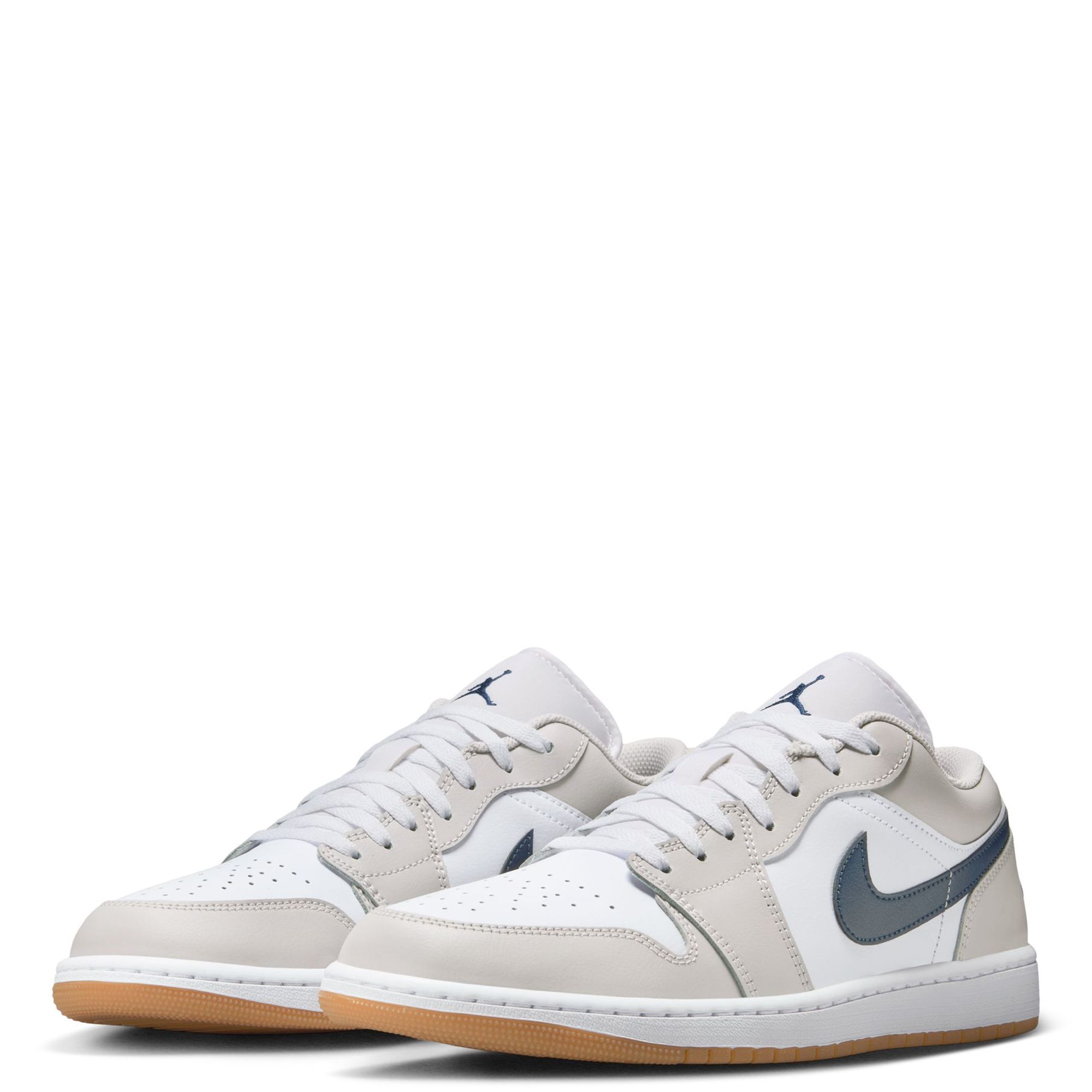 Amazon.com | Nike Men's Air Jordan 1 Low Shoes, Black White