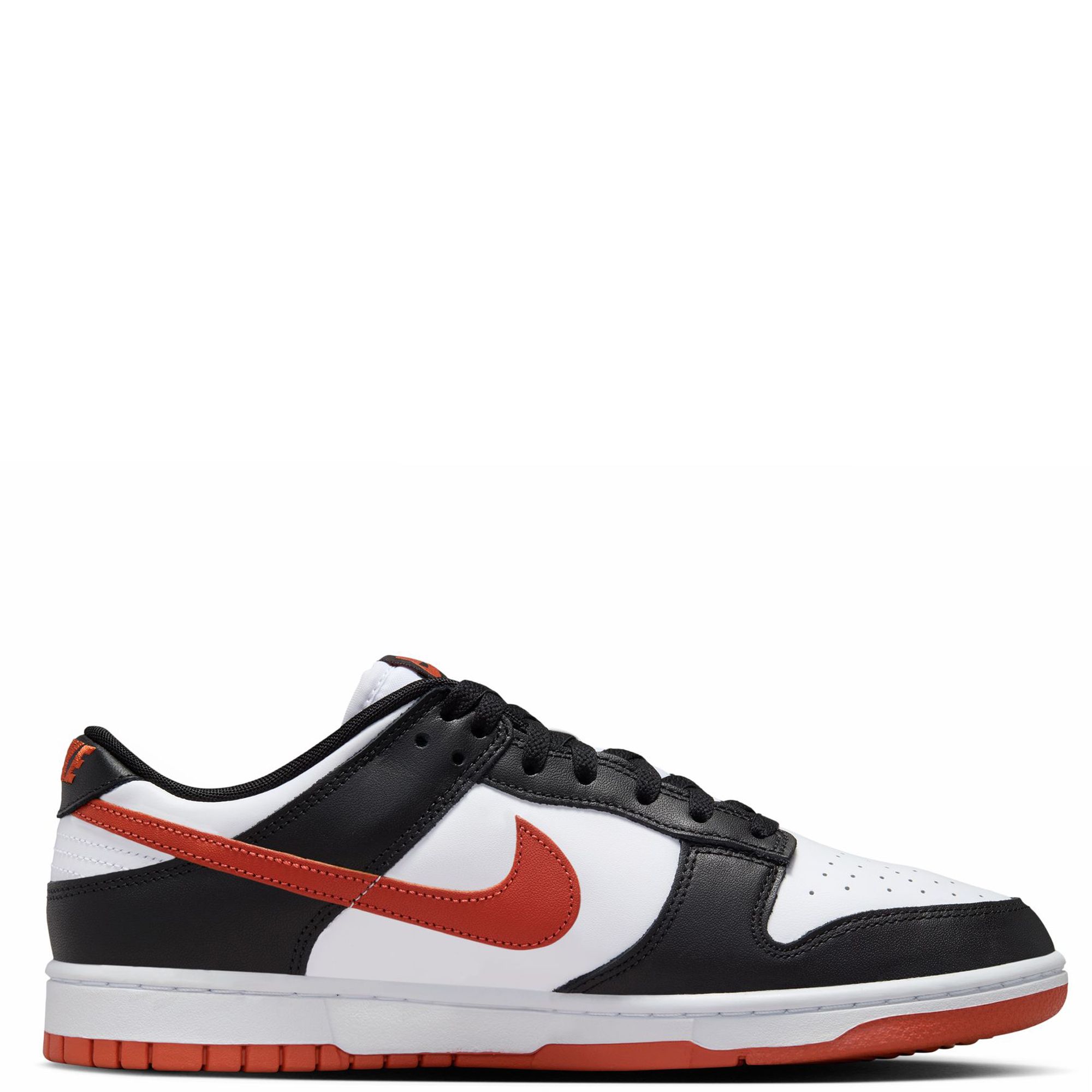 国内配送 NIKE DUNK LOW RETRO WHITE/DRAGON RED-BLACK Trainers Nike Dunk Low Retro White-Dragon Red-Black
