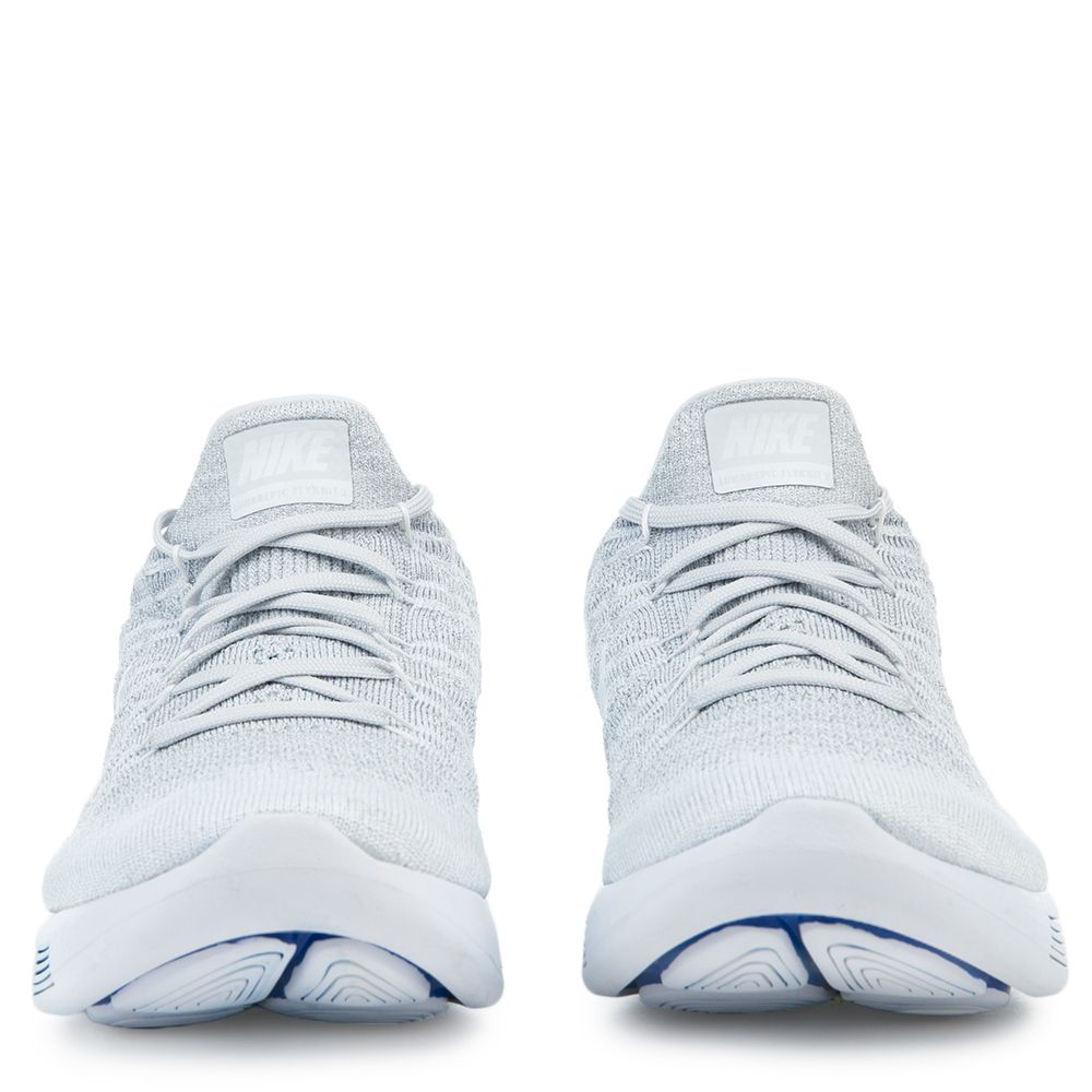 nike lunarepic flyknit white