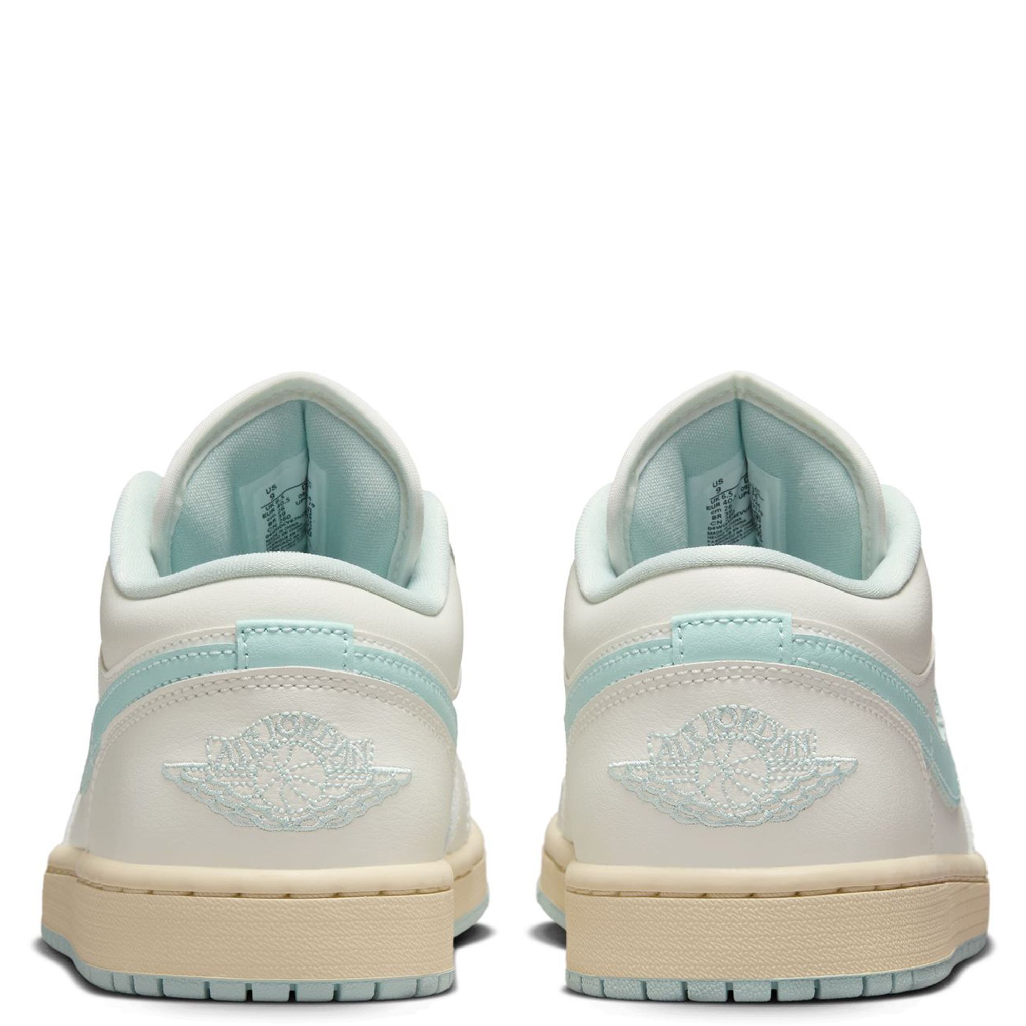 ◆Nike◆ Air Jordan 1 Low W Sail Igloo DC0774134 DC0774-134 Jordan 1 Low Sail Igloo (Women's) - DC0774-134 - US