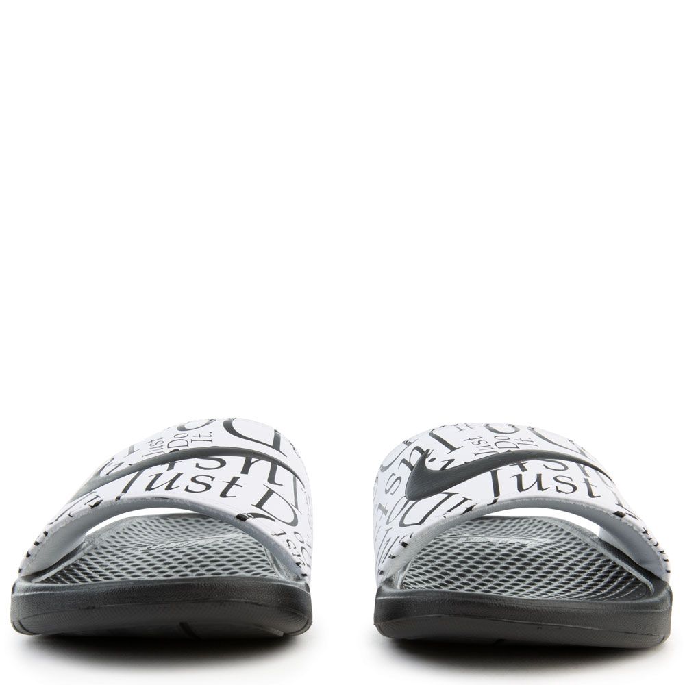 nike benassi jdi print black