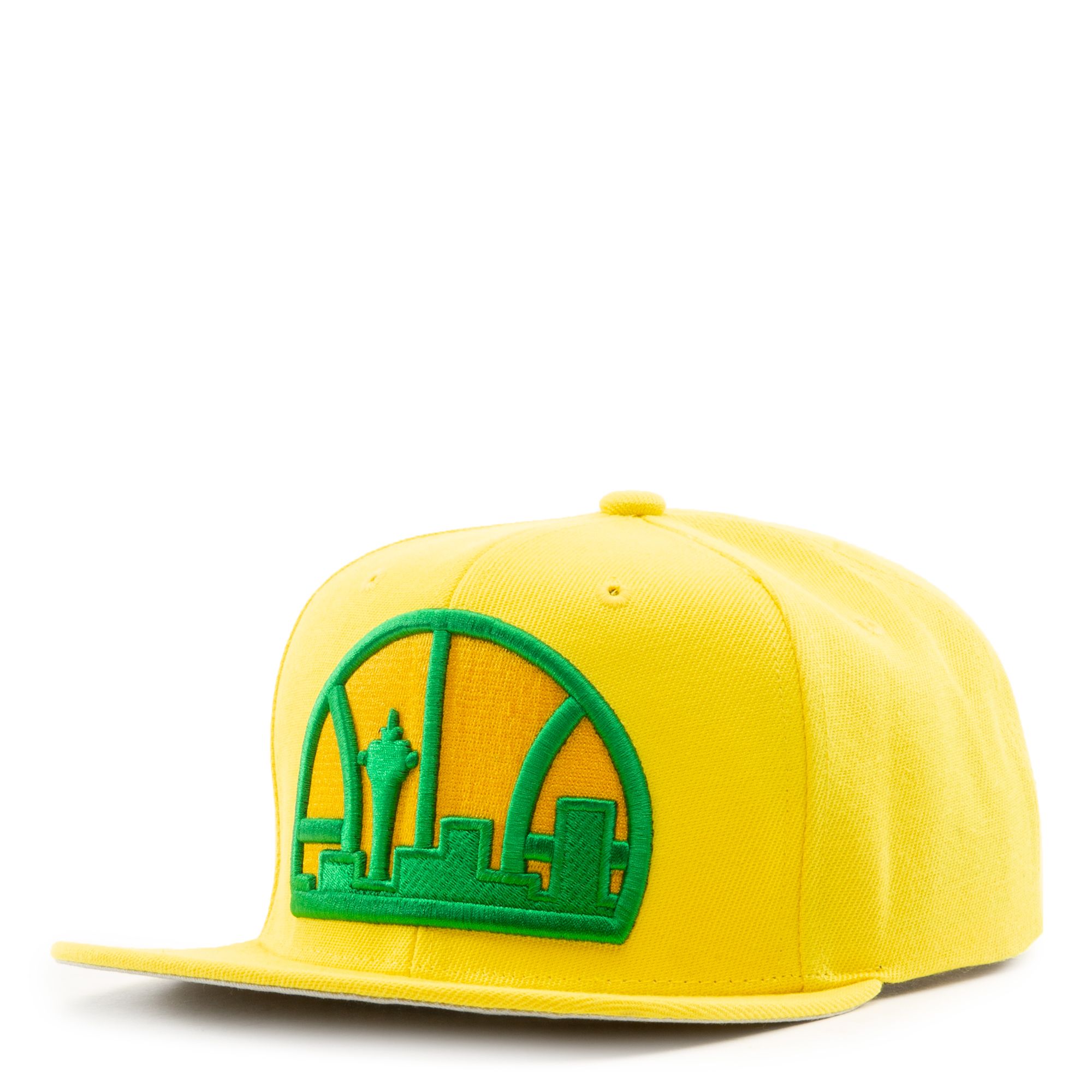 Mitchell & Ness - NHL Yellow snapback Cap - Pittsburgh Penguins Billboard 2 Vintage Yellow Snapback @ Hatstore