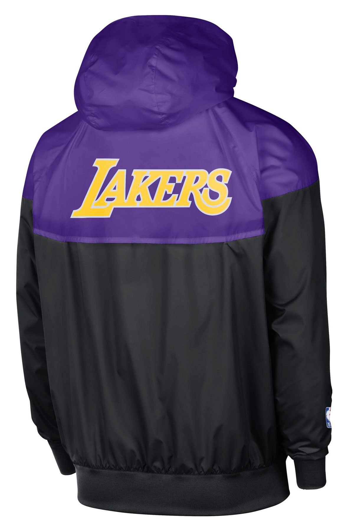 LOS ANGELES LAKERS COURTSIDE LIGHTWEIGHT WINDRUNNER JACKET DB1247 504