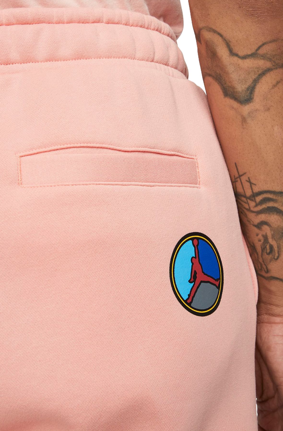 jumpman sticker hoodie