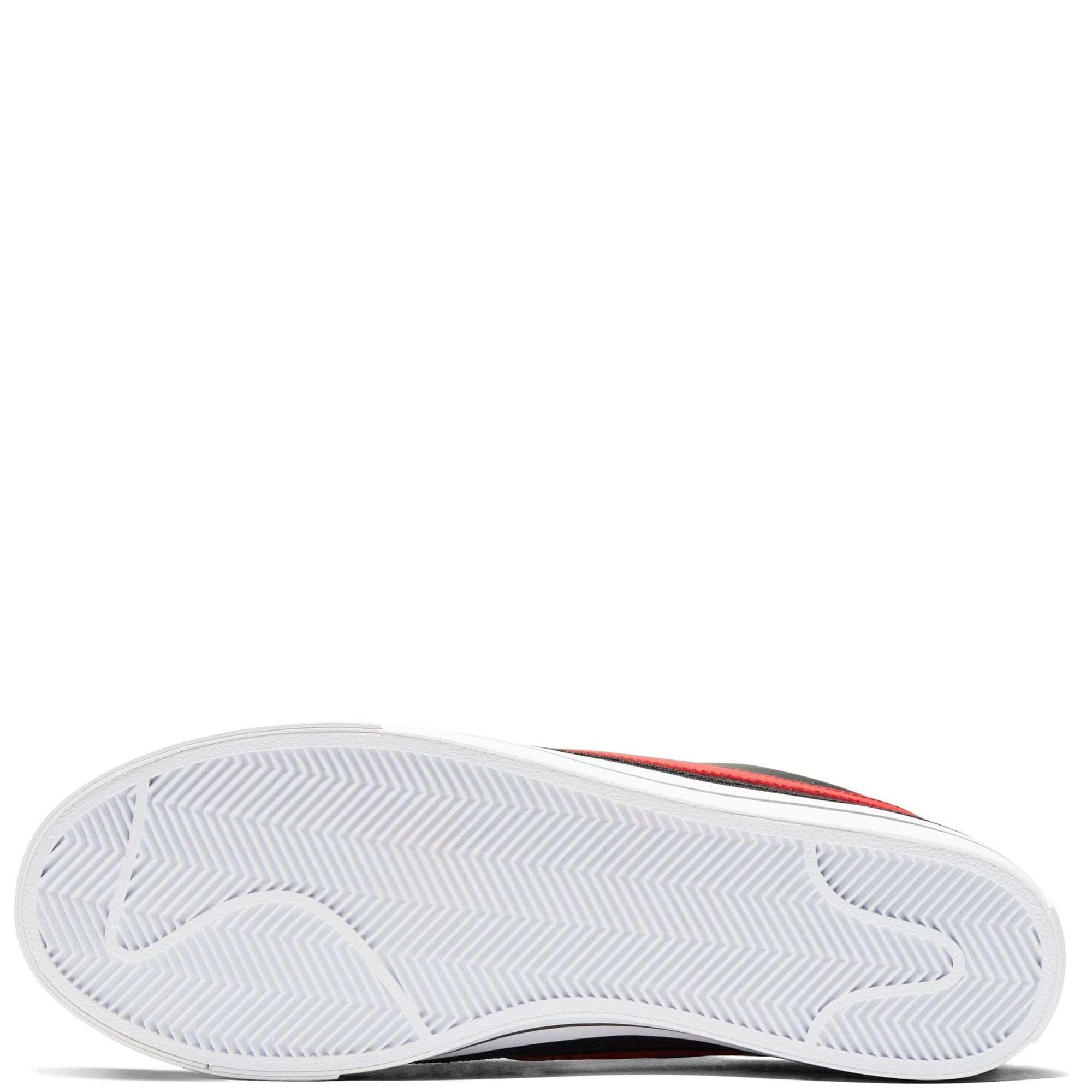 nike court legacy black red