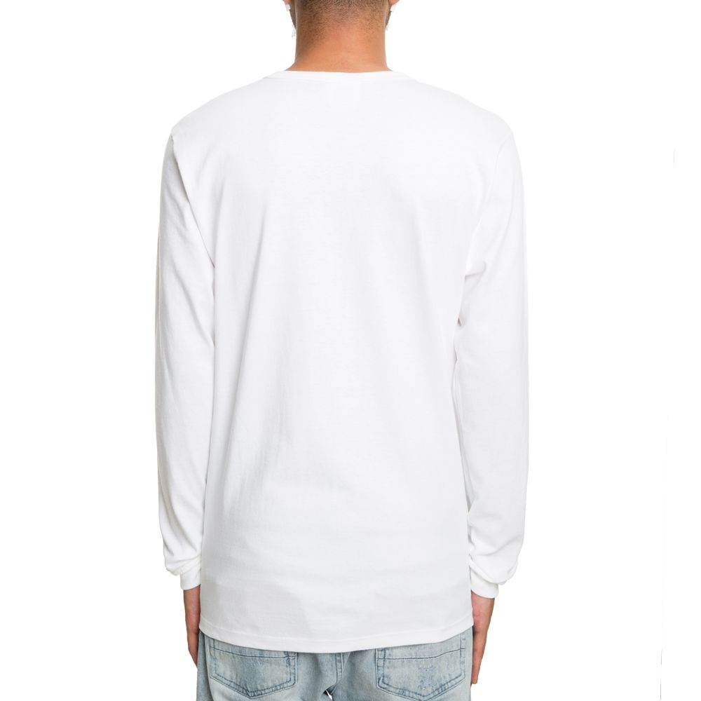 CHAMPION L/S C TEE GT47 Y06820 WHC - Shiekh