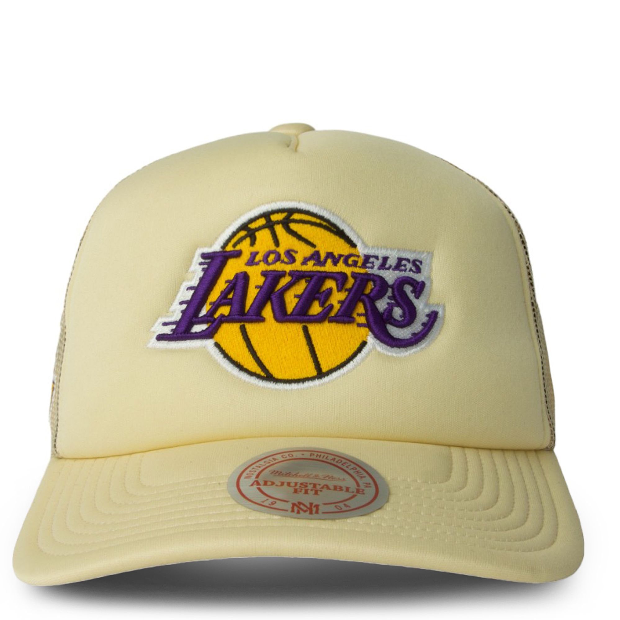 MITCHELL AND NESS Los Angeles Lakers Trucker Hat HT2223