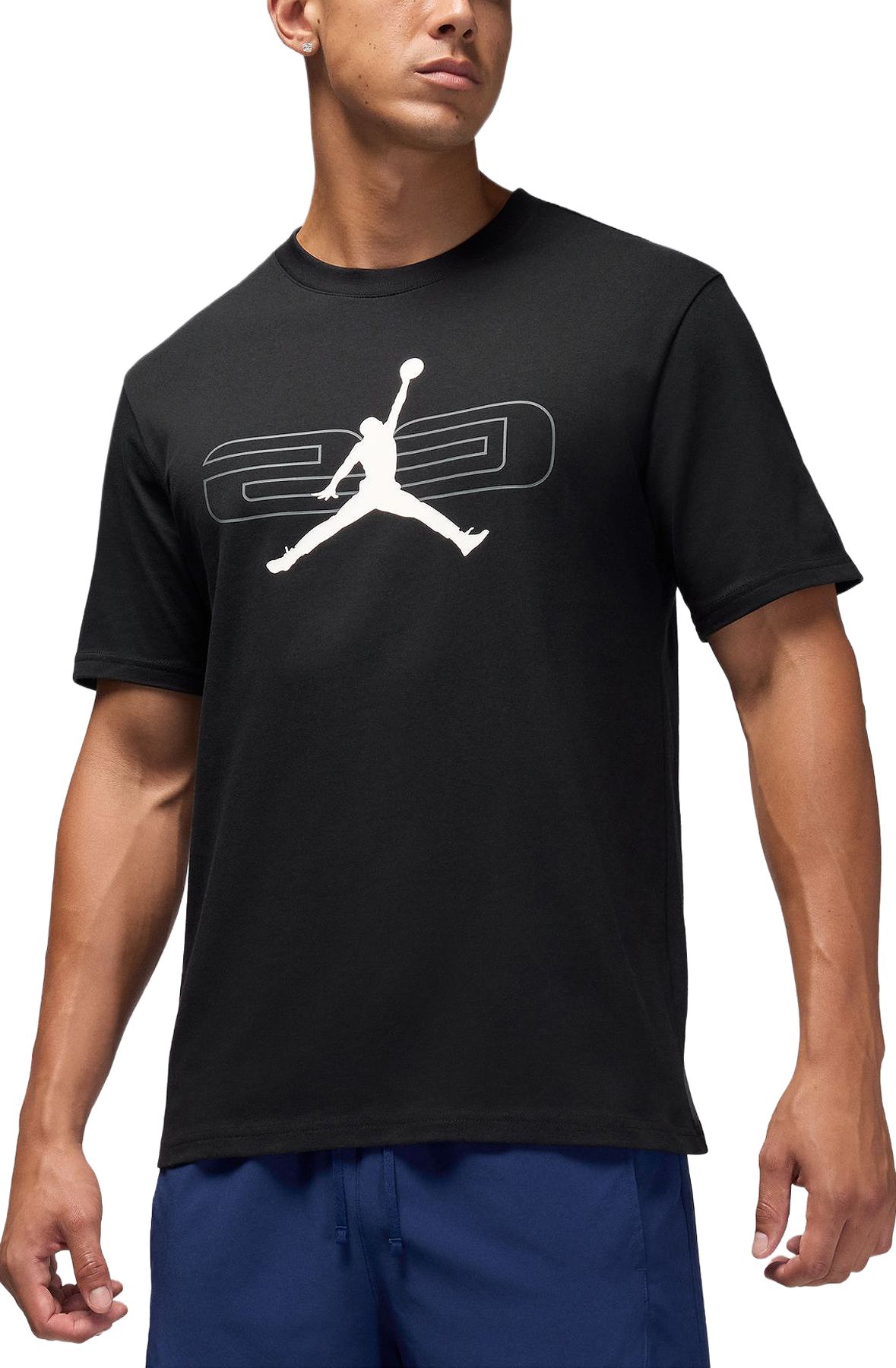 Jordan ブラック ポロシャツ JORDAN BRAND AS M J DFADV SPRT GLF POLO BLACK/BLACK/ANTHRACITE