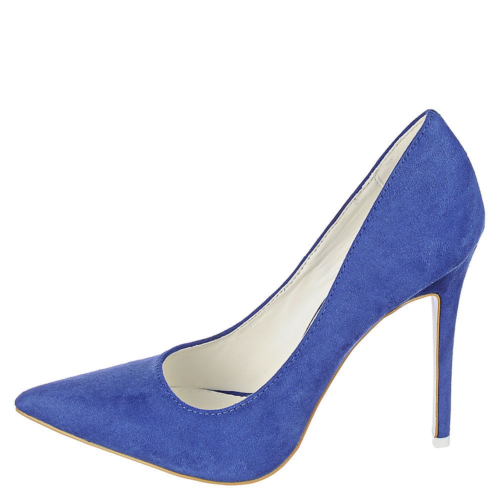 royal blue shoes heels