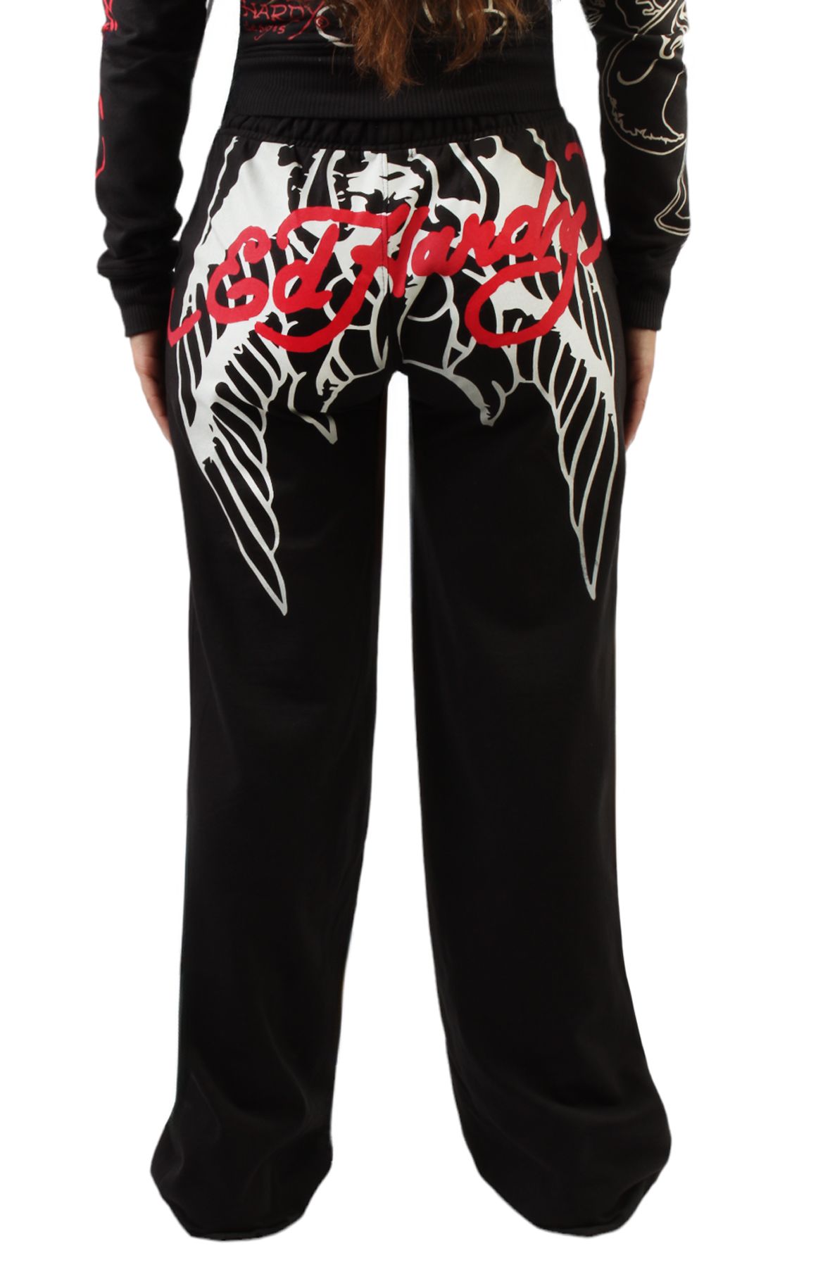 Ed Hardy Sacred Heart スウェットショーツ アイボリー ○関送込 Ed Hardy Sacred Heart Sweatpants – epicstores