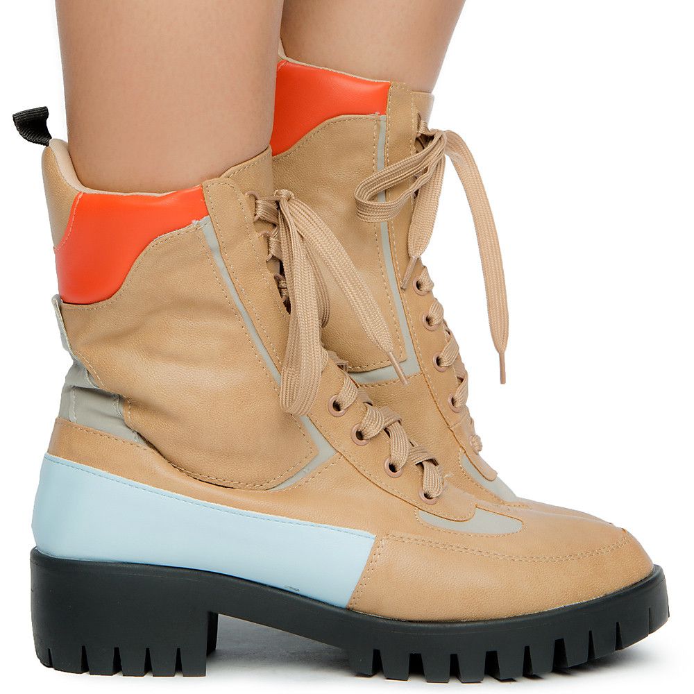 chase and chloe combat boots