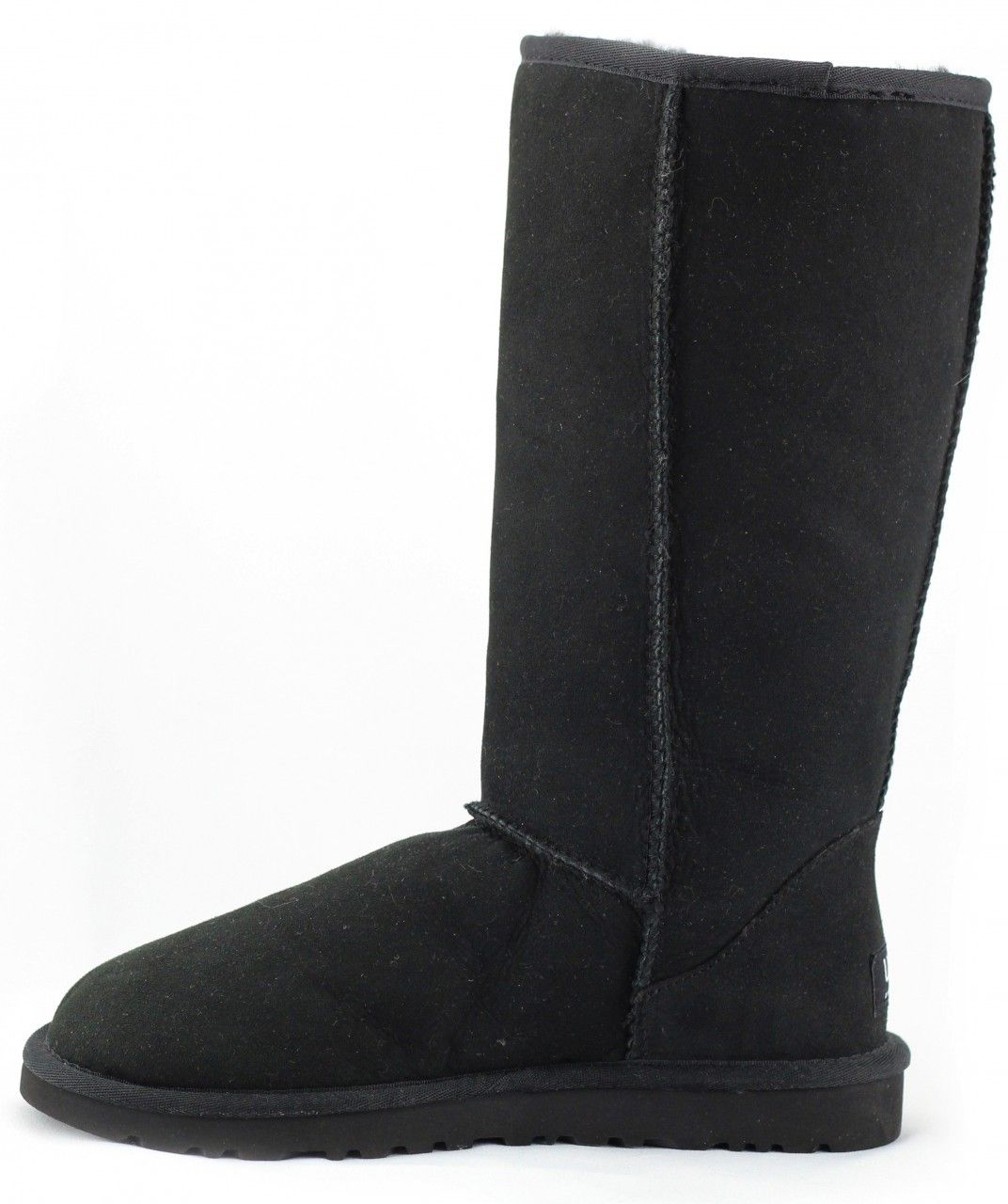 womens ugg classic tall black boots