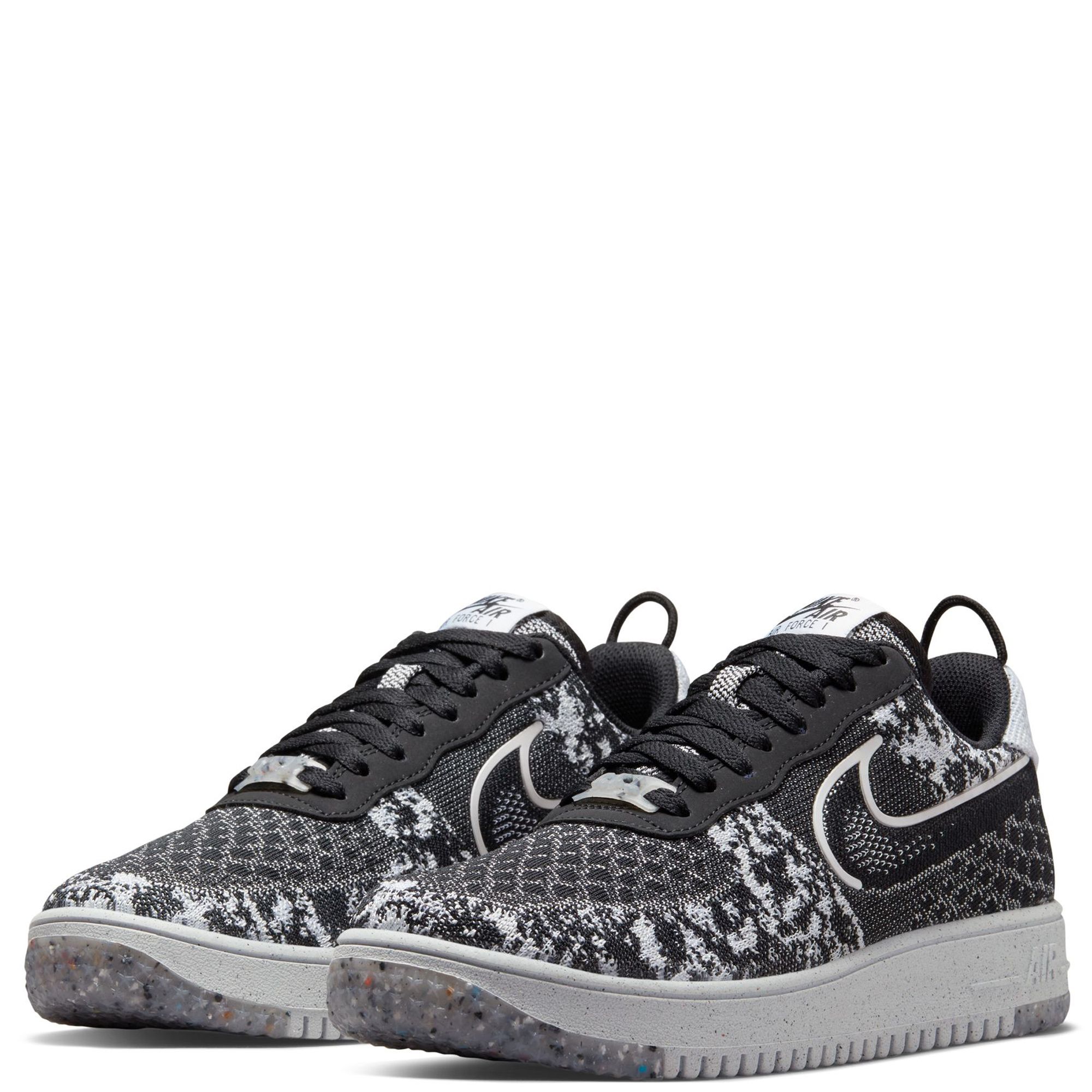 NIKE Air Force 1 Crater Flyknit Next Nature DM0590 001 - Shiekh