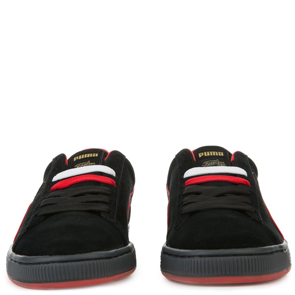 puma suede x fubu