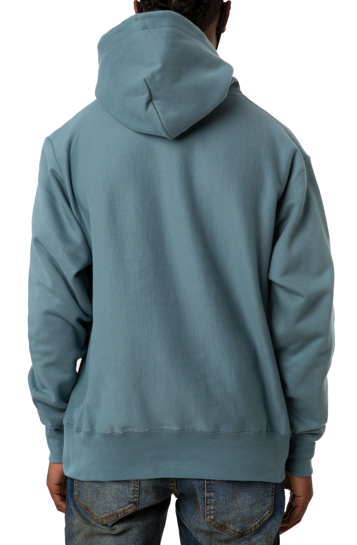 reverse weave hoodie sizing