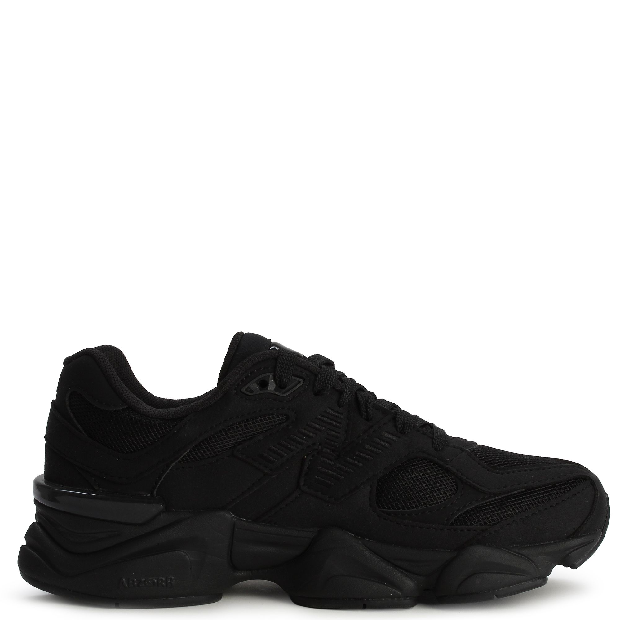 NEW BALANCE Grade-School 9060 Black with Phantom GC9060BB - Shiekh