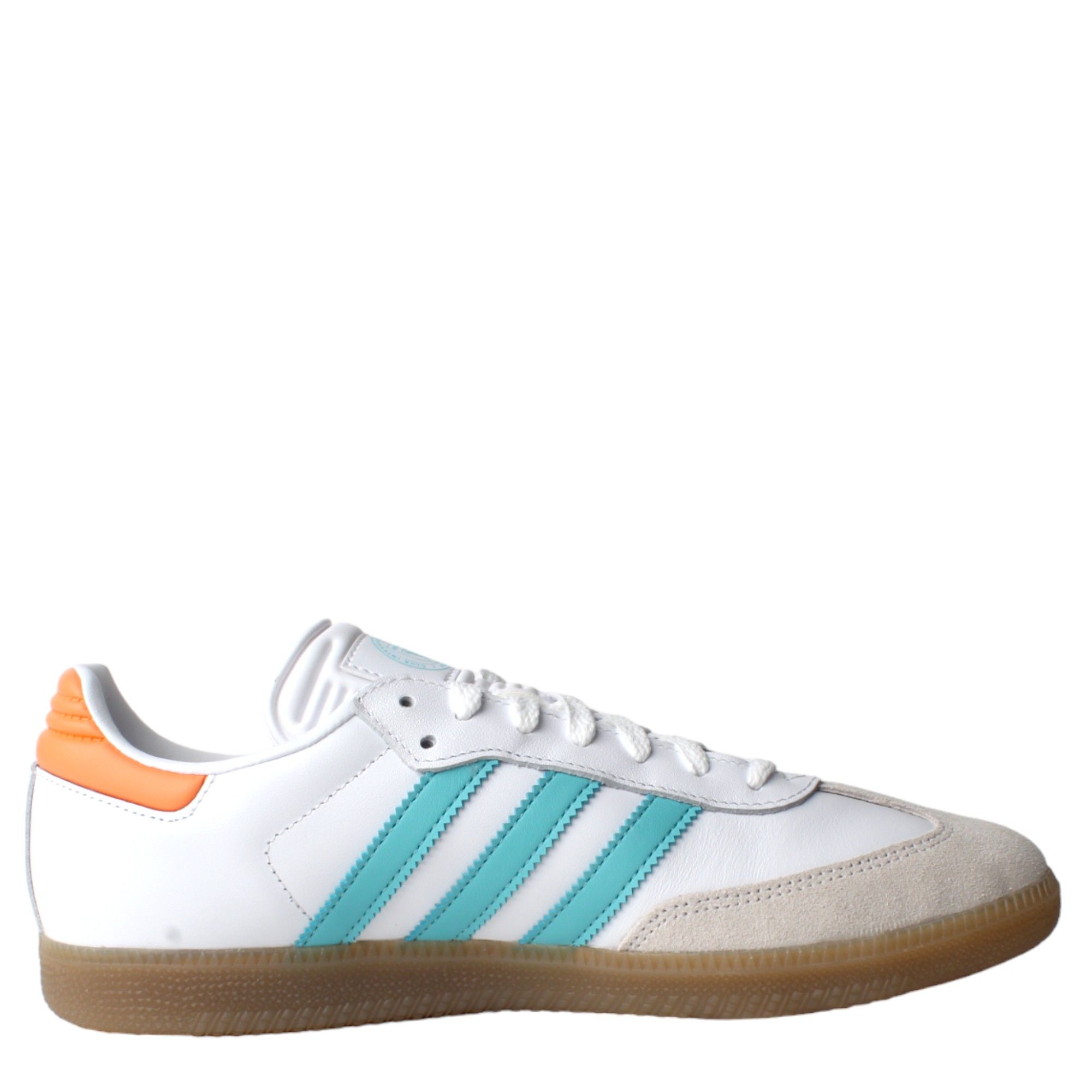 adidas Samba Inter Miami CF Indoor Soccer Shoes - White