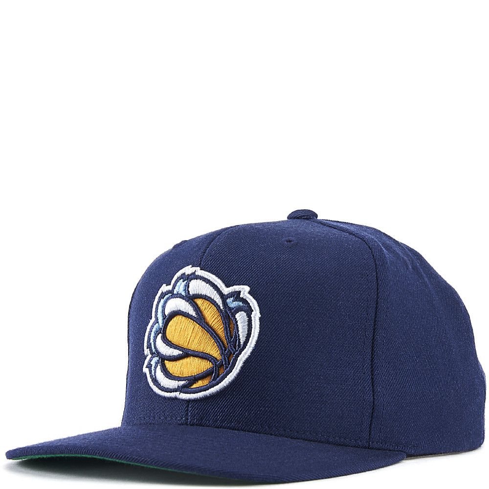 Men's New Era Navy/Light Blue Memphis Grizzlies Official Team