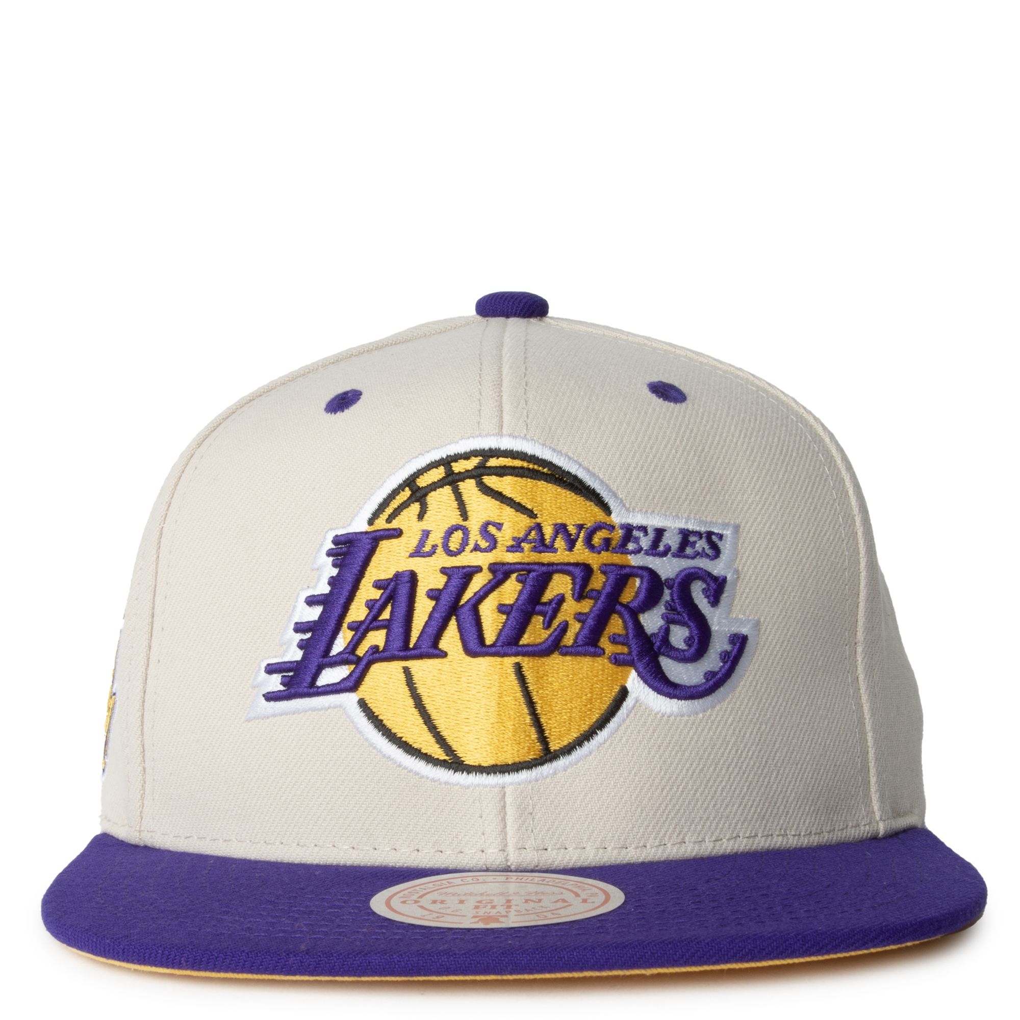 Mitchell & Ness NBA Los Angeles Lakers Team 2 Tone 2.0 Snapback Hat