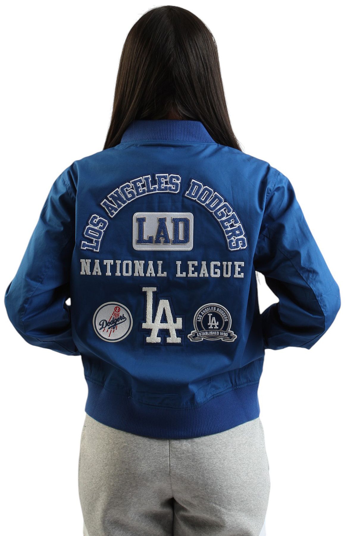 PRO STANDARD LA DODGERS AREA CODE TWILL LLDU314688-DBL - Shiekh