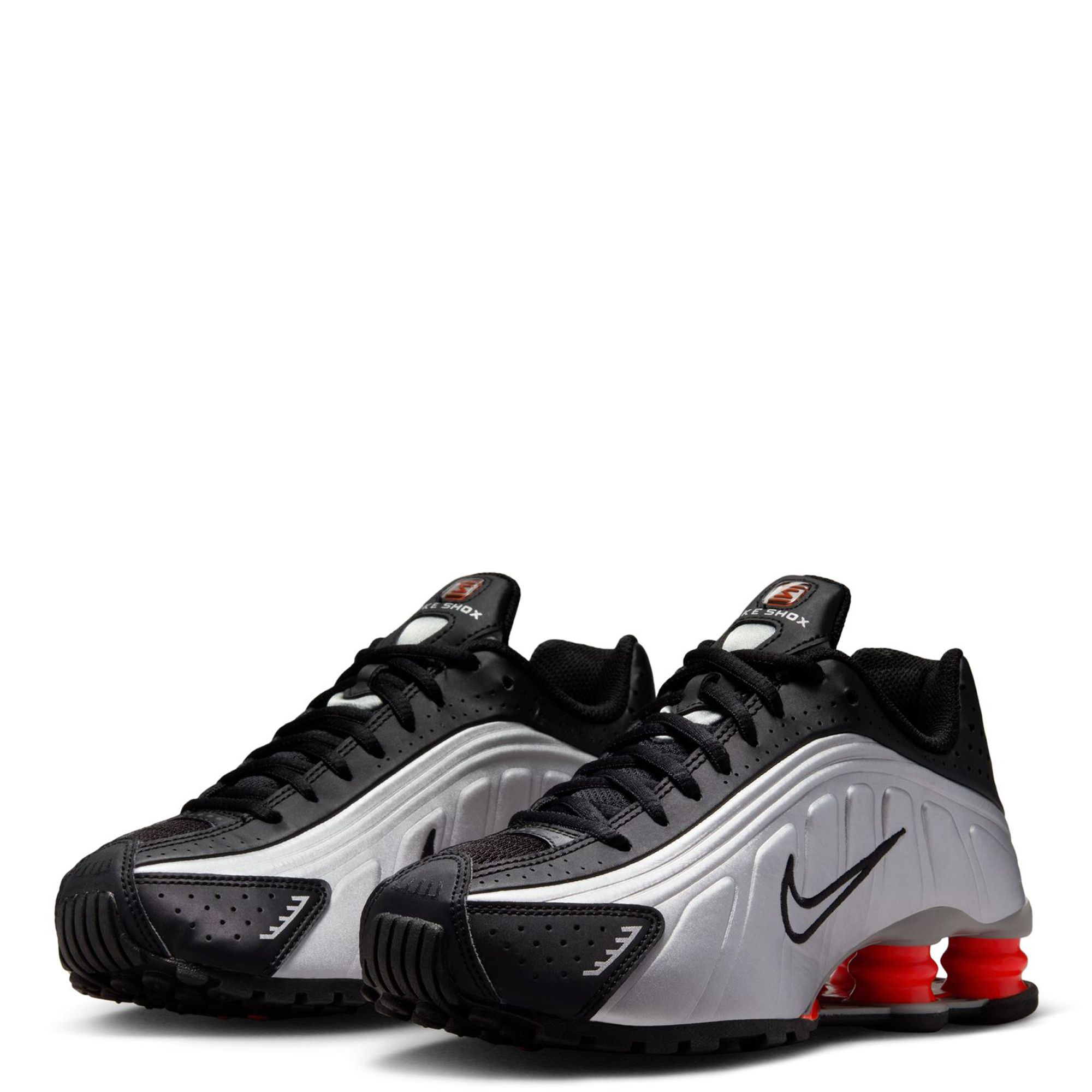 NIKE Grade-School Shox R4 CW2626 005 - Shiekh