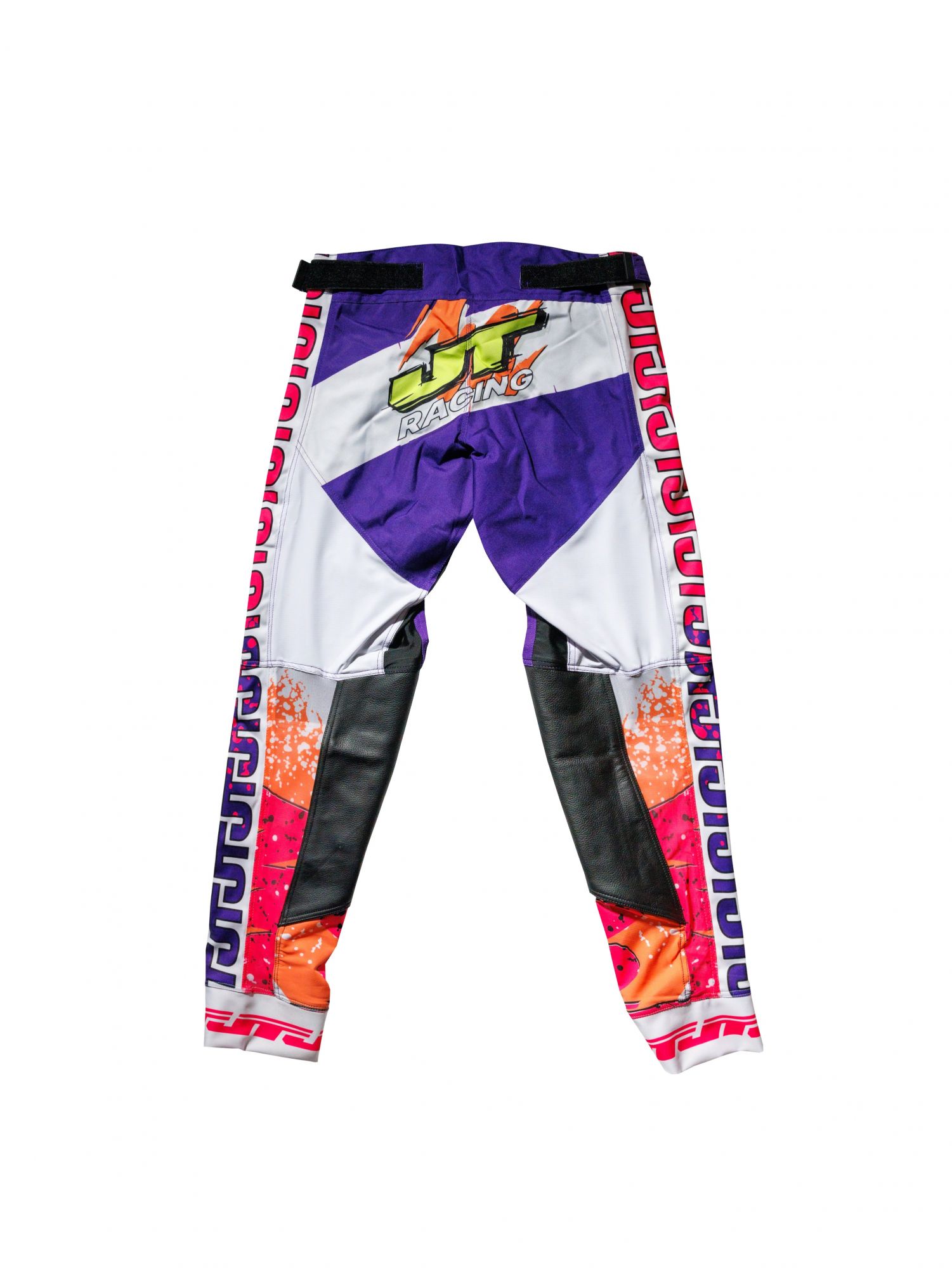 JT RACING 90s Swash Paint Pink/Purple MX Pants JTR-519AD3