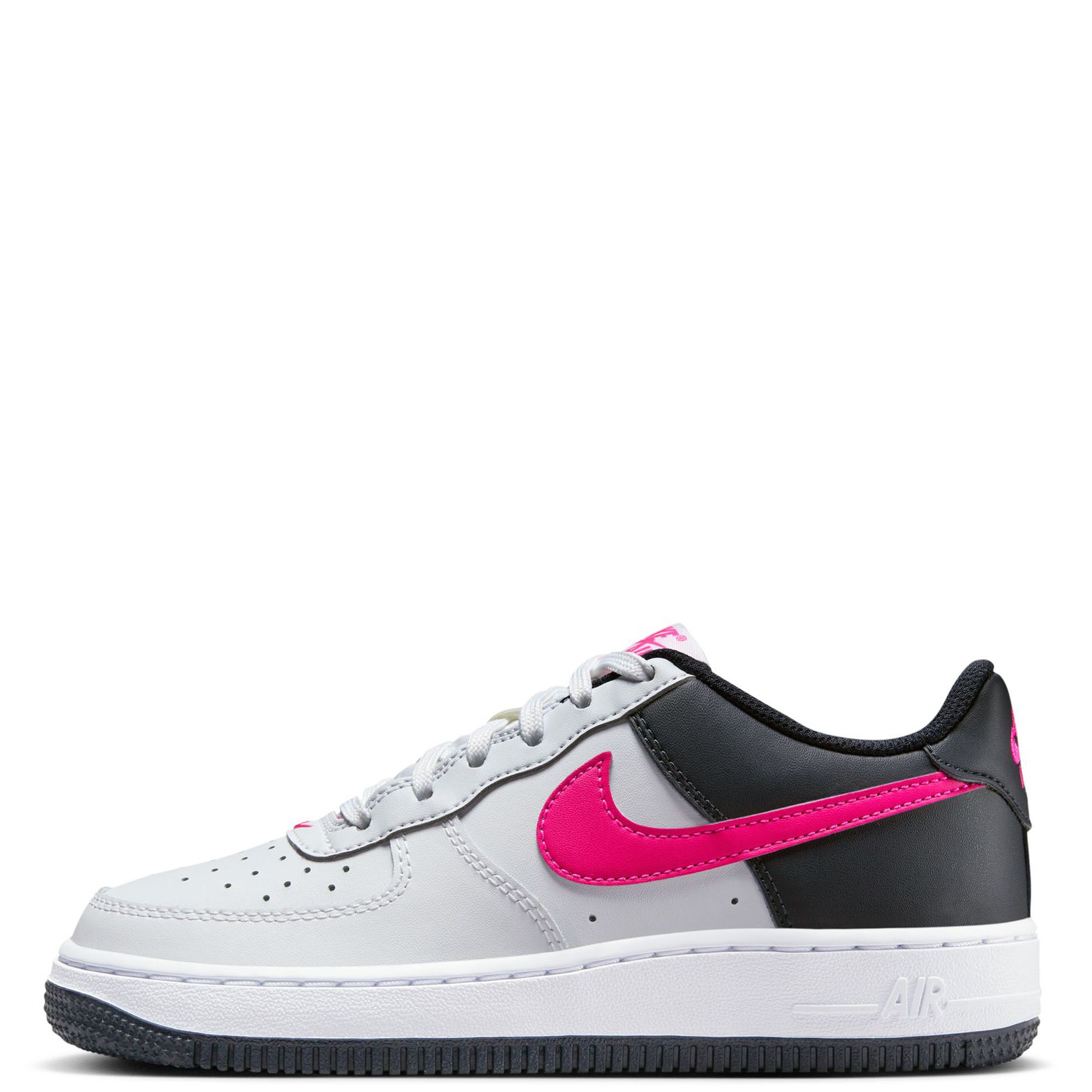 Nike Air Force 1 Big Kids' Shoes in White, Size: 5Y | CT3839-109