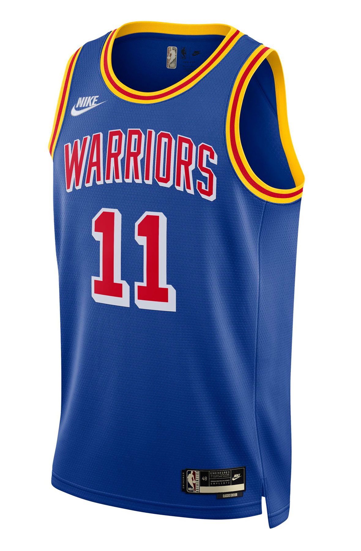 Golden State Warriors NBA Klay Thompson #11 Mens Jersey (Blue) Free Shipping