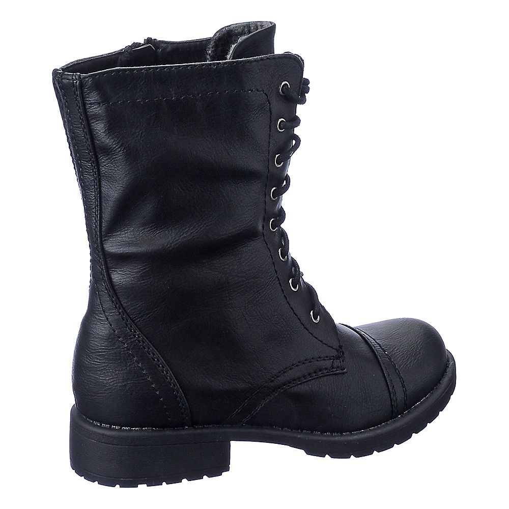 women's combat boots size 12 wide