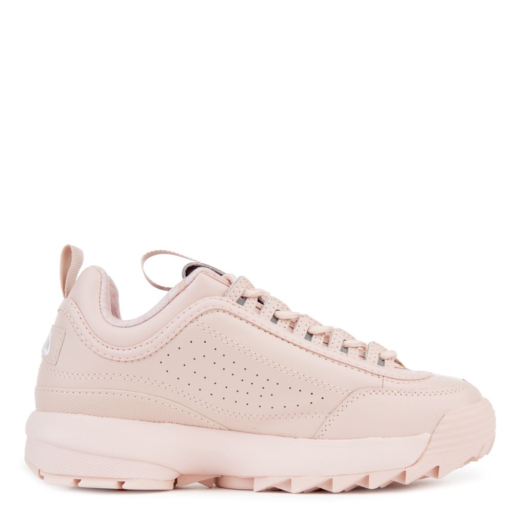 fila disruptor pink heart