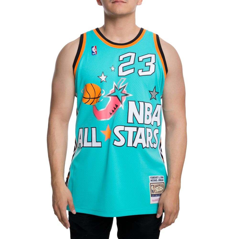 teal all star jersey