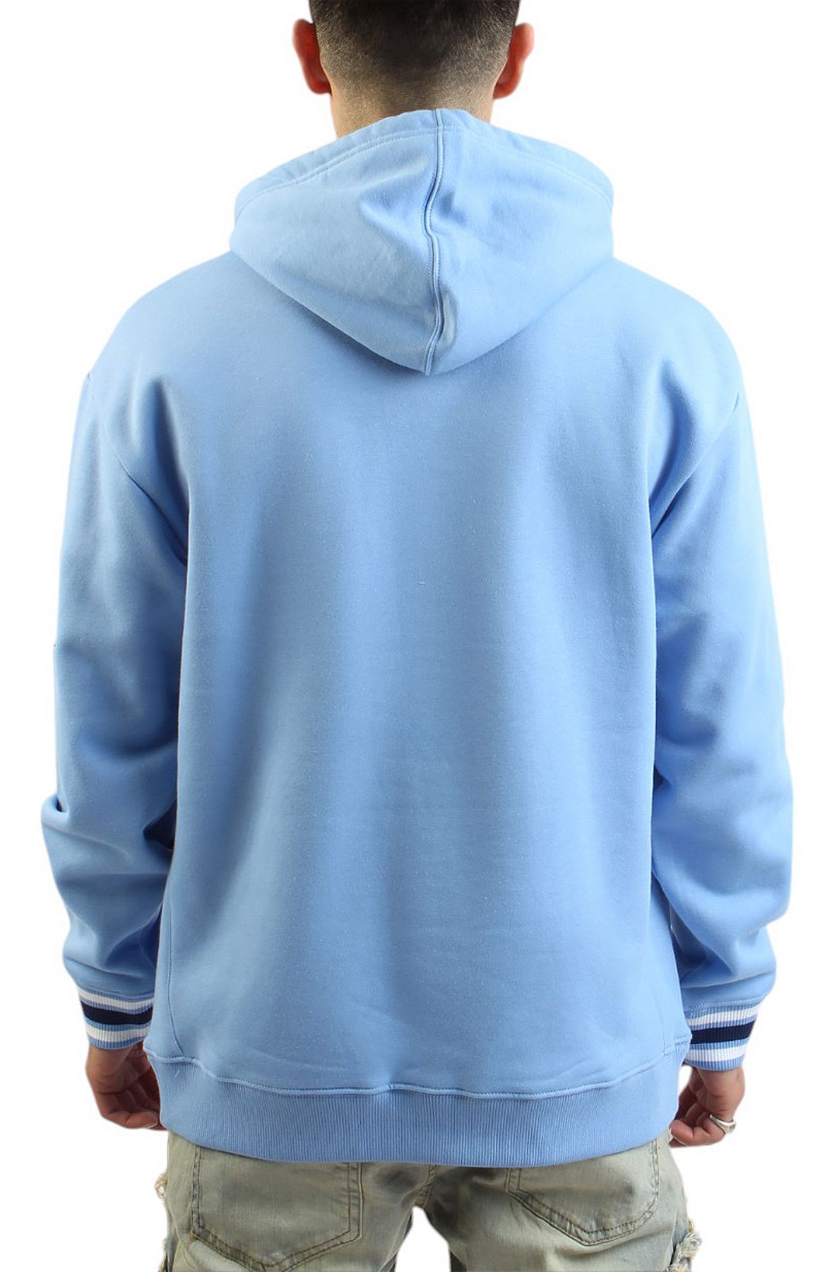 MITCHELL AND NESS North Carolina Tar Heels Chainstich Fleece