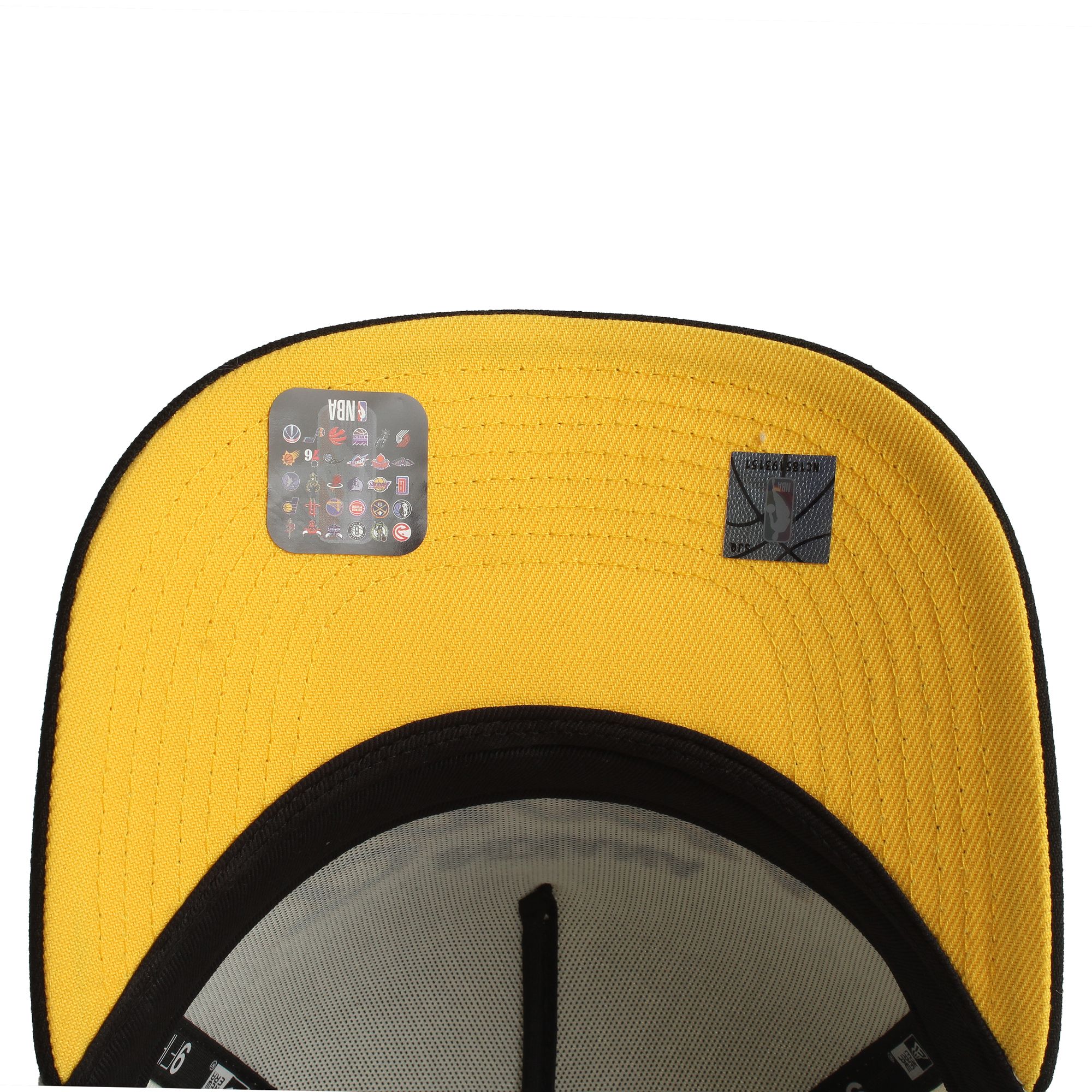 NEW ERA CAPS NBA Indiana Pacers 9FIFTY A-Frame Pre-Curved Snapback