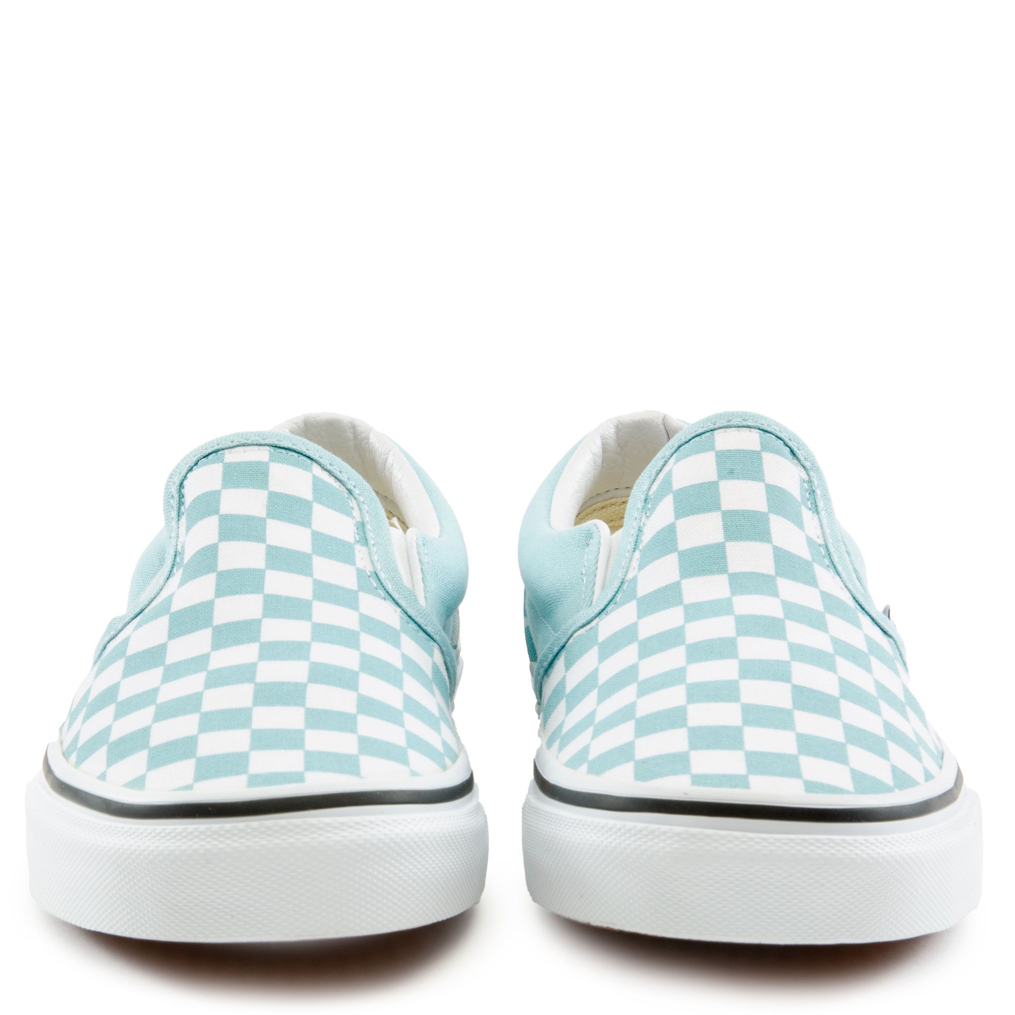 Vans Women's Classic Slip-On Multi Tropic/Bit of Blue-True White